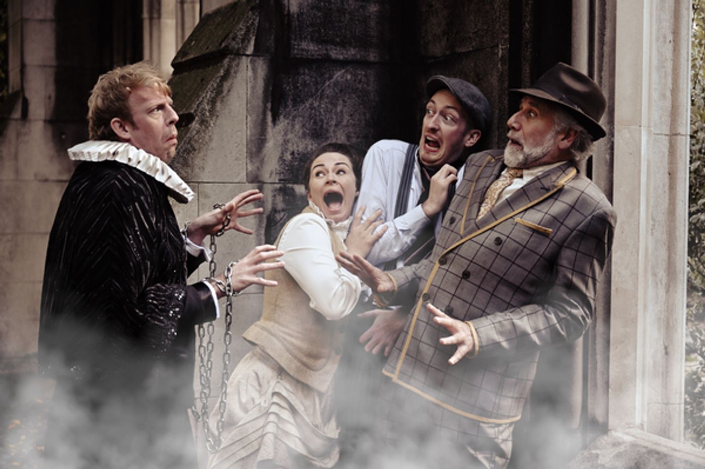Photos: First Look at THE CANTERVILLE GHOST at the Southwark Playhouse  Image