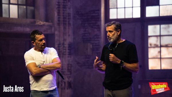Antonio Banderas y Emilio Aragón Photo