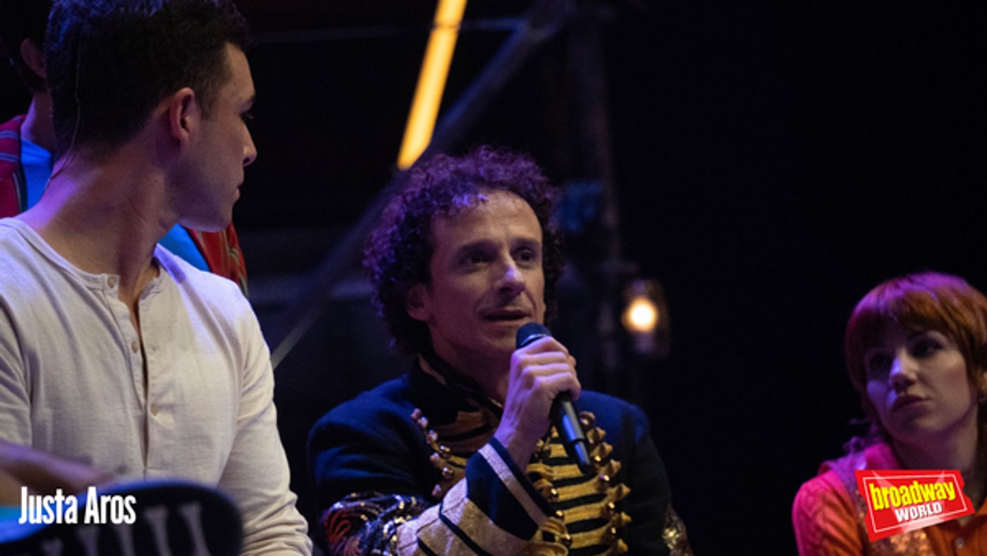 PHOTOS: GODSPELL se presenta en en el Teatro del Soho de Málaga PHOTOS: GODSPELL se presenta en en el Teatro del Soho de Málaga Image