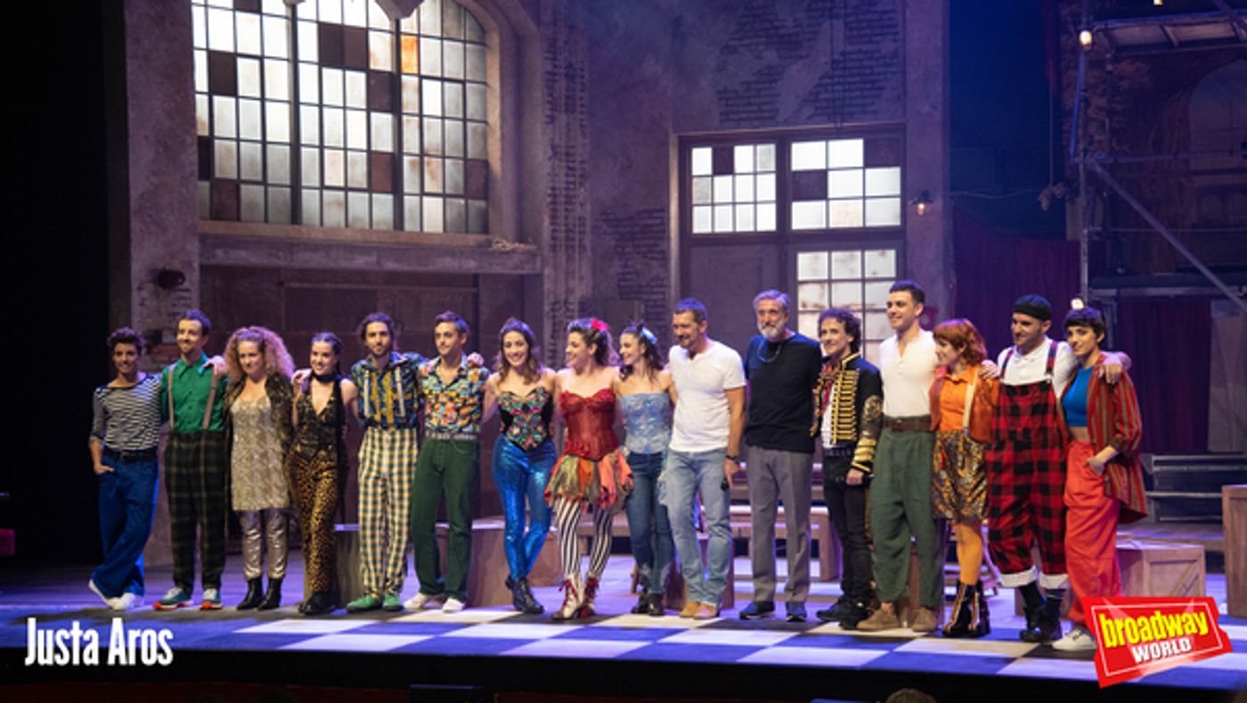 PHOTOS: GODSPELL se presenta en en el Teatro del Soho de Málaga PHOTOS: GODSPELL se presenta en en el Teatro del Soho de Málaga Image