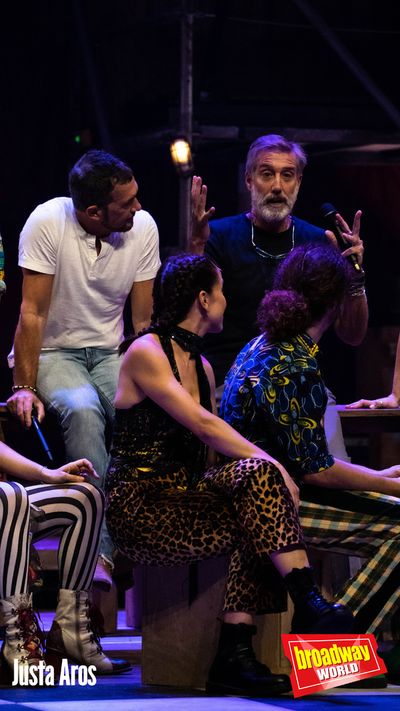 Antonio Banderas y Emilio Aragón Photo