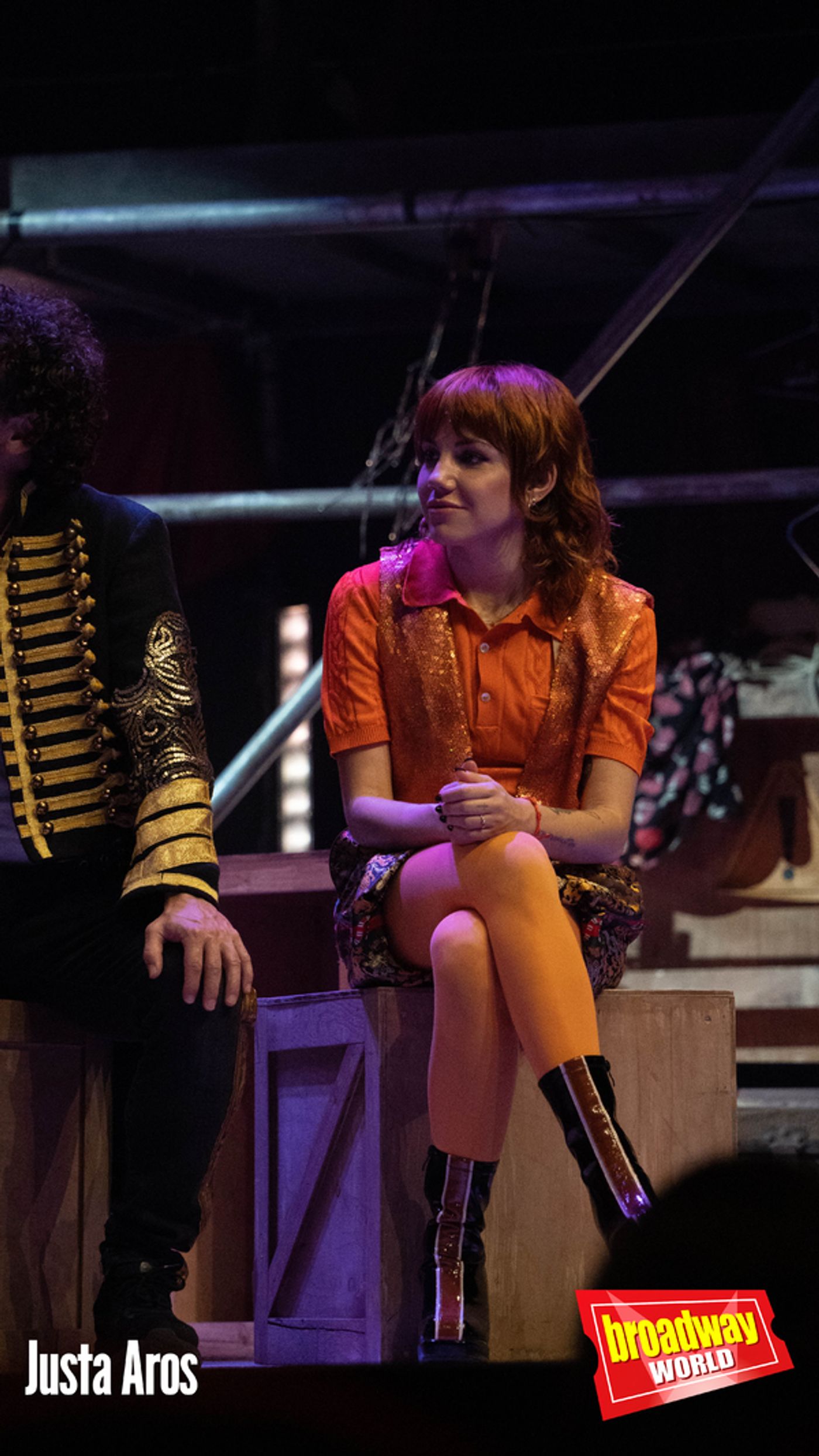 PHOTOS: GODSPELL se presenta en en el Teatro del Soho de Málaga PHOTOS: GODSPELL se presenta en en el Teatro del Soho de Málaga Image