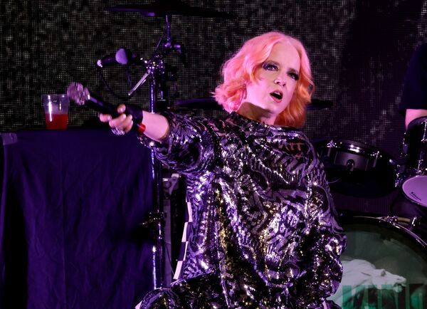 Shirley Manson of Garbage Photo