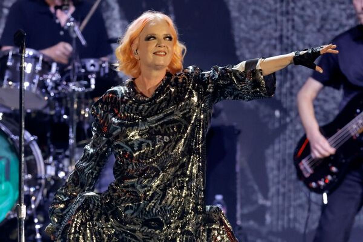 Shirley Manson of Garbage at 