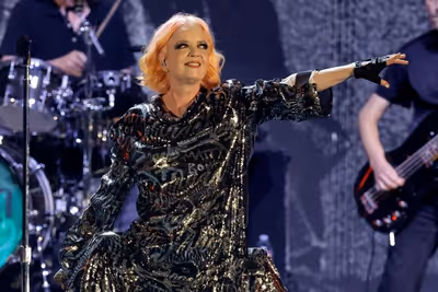 Shirley Manson of Garbage Photo