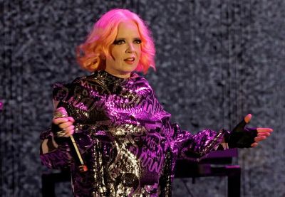 Shirley Manson of Garbage Photo