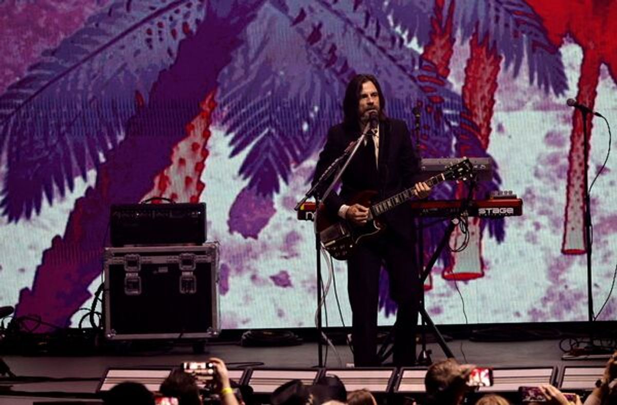 Brian Bell of Weezer at 