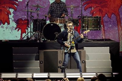 Rivers Cuomo of Weezer Photo