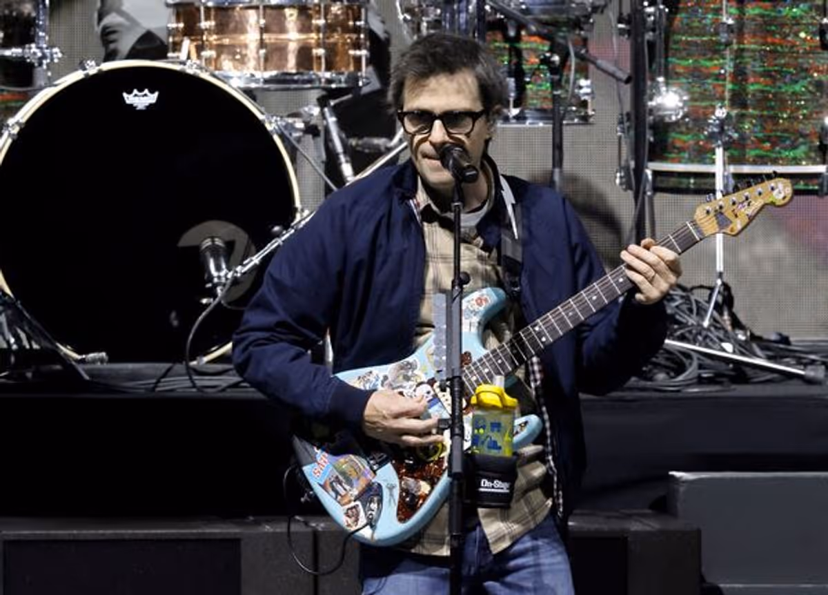 Rivers Cuomo of Weezer at Photos: Alanis Morissette, Halsey & More Headline 'We Can Survive' Concert in Hollywood