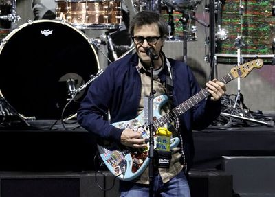 Rivers Cuomo of Weezer Photo