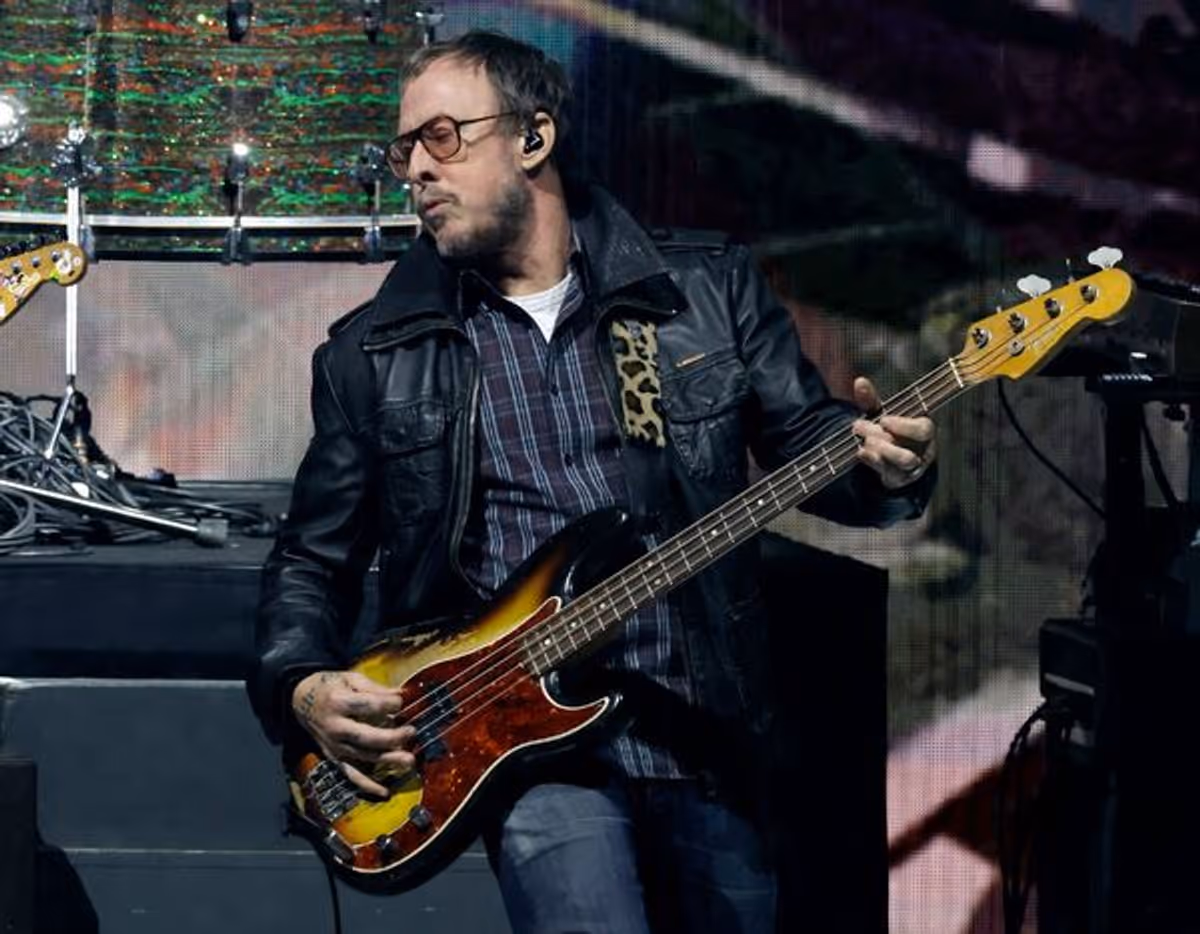 Scott Shriner of Weezer at Photos: Alanis Morissette, Halsey & More Headline 'We Can Survive' Concert in Hollywood