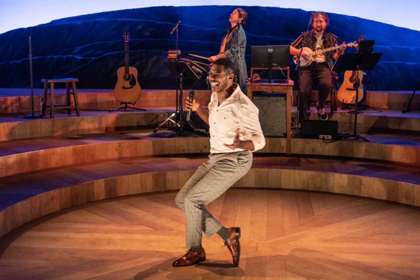 Photos: First Look at WHERE THE MOUNTAIN MEETS THE SEA at Manhattan Theatre Club  Image