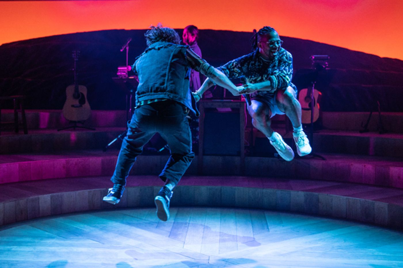 Photos: First Look at WHERE THE MOUNTAIN MEETS THE SEA at Manhattan Theatre Club  Image