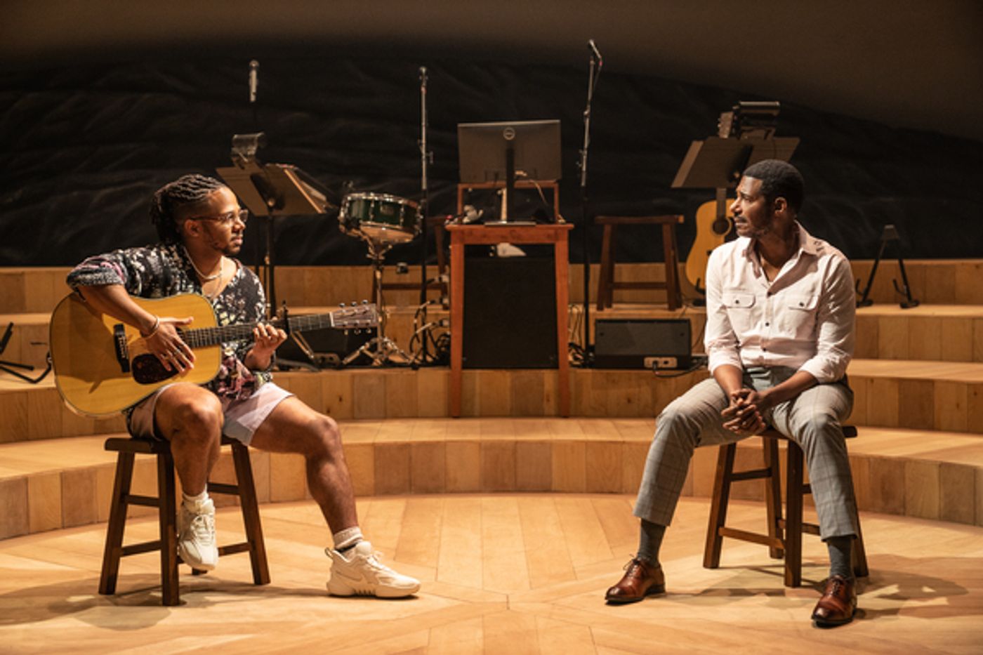 Photos: First Look at WHERE THE MOUNTAIN MEETS THE SEA at Manhattan Theatre Club  Image