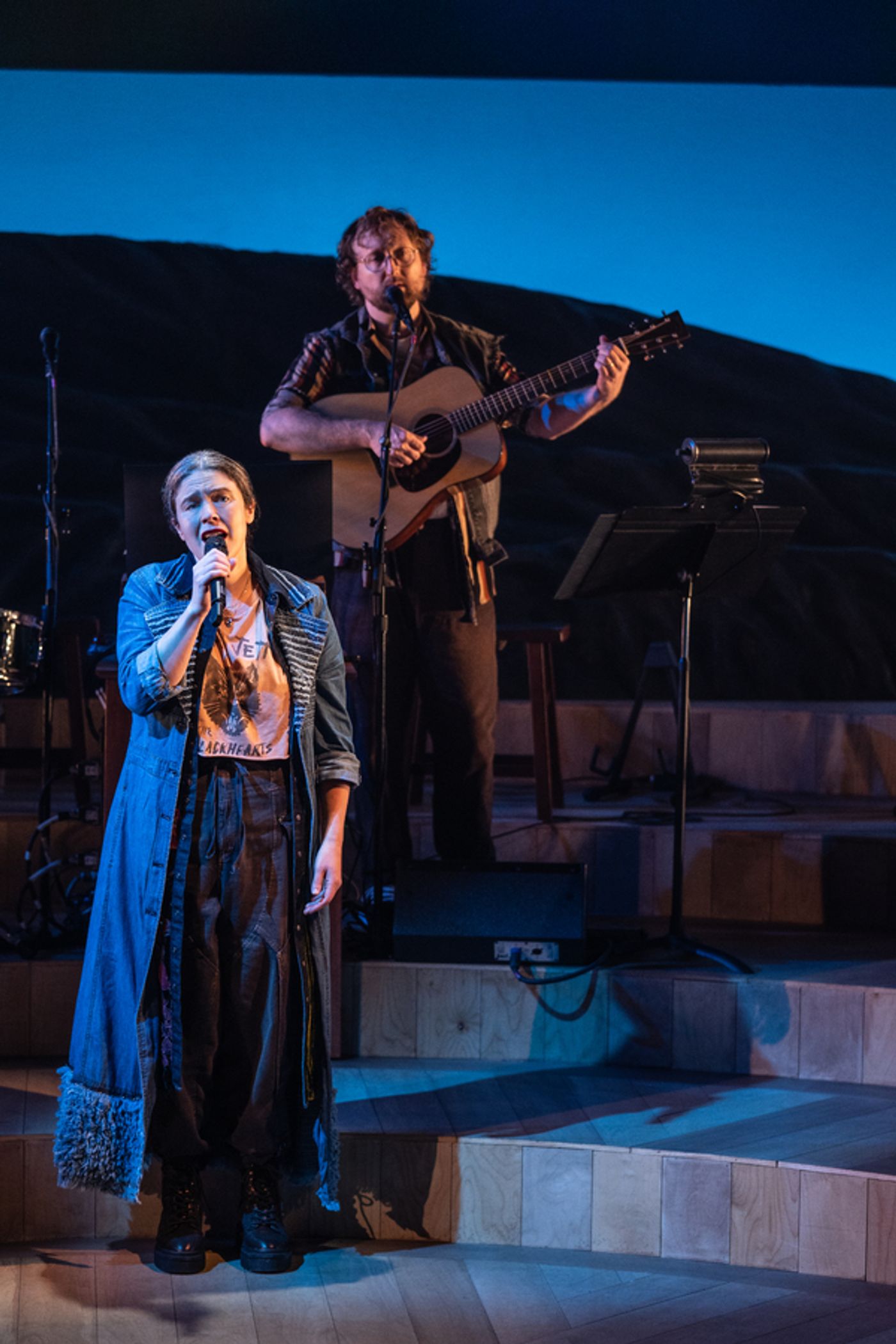 Photos: First Look at WHERE THE MOUNTAIN MEETS THE SEA at Manhattan Theatre Club  Image