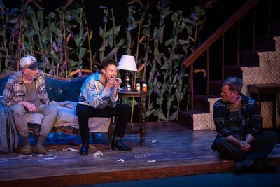 Jim Morley, Roberto Jay and Robert Tobin  Photo