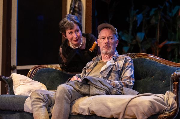 Liz Cloud and Jim Morley  Photo