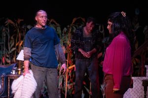 Rian Jairell, Robert Tobin and Stephanie Baires @ BroadwayWorld Rian Jairell, Robert Tobin and Stephanie Baires Photo