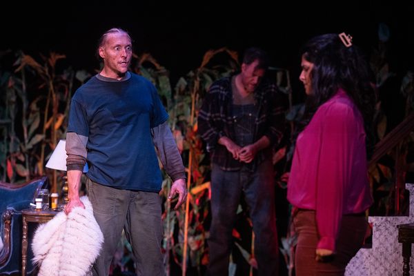 Rian Jairell, Robert Tobin and Stephanie Baires Photo