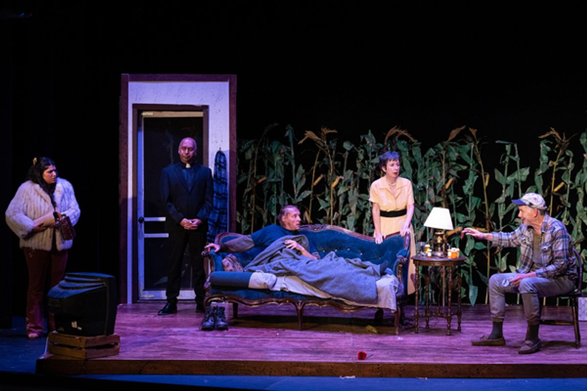 Stephanie Baires, Jorge Salas, Rian Jairell, Liz Cloud and Jim Morley  at 