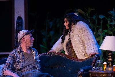 Jim Morley and Stephanie Baires  Photo
