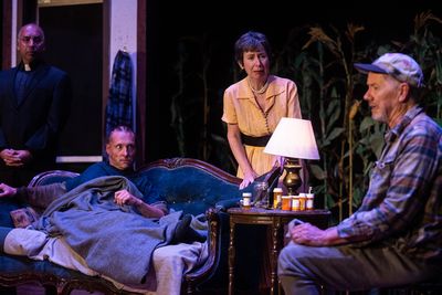 Jorge Salas, Rian Jairell, Liz Cloud and Jim Morley  Photo