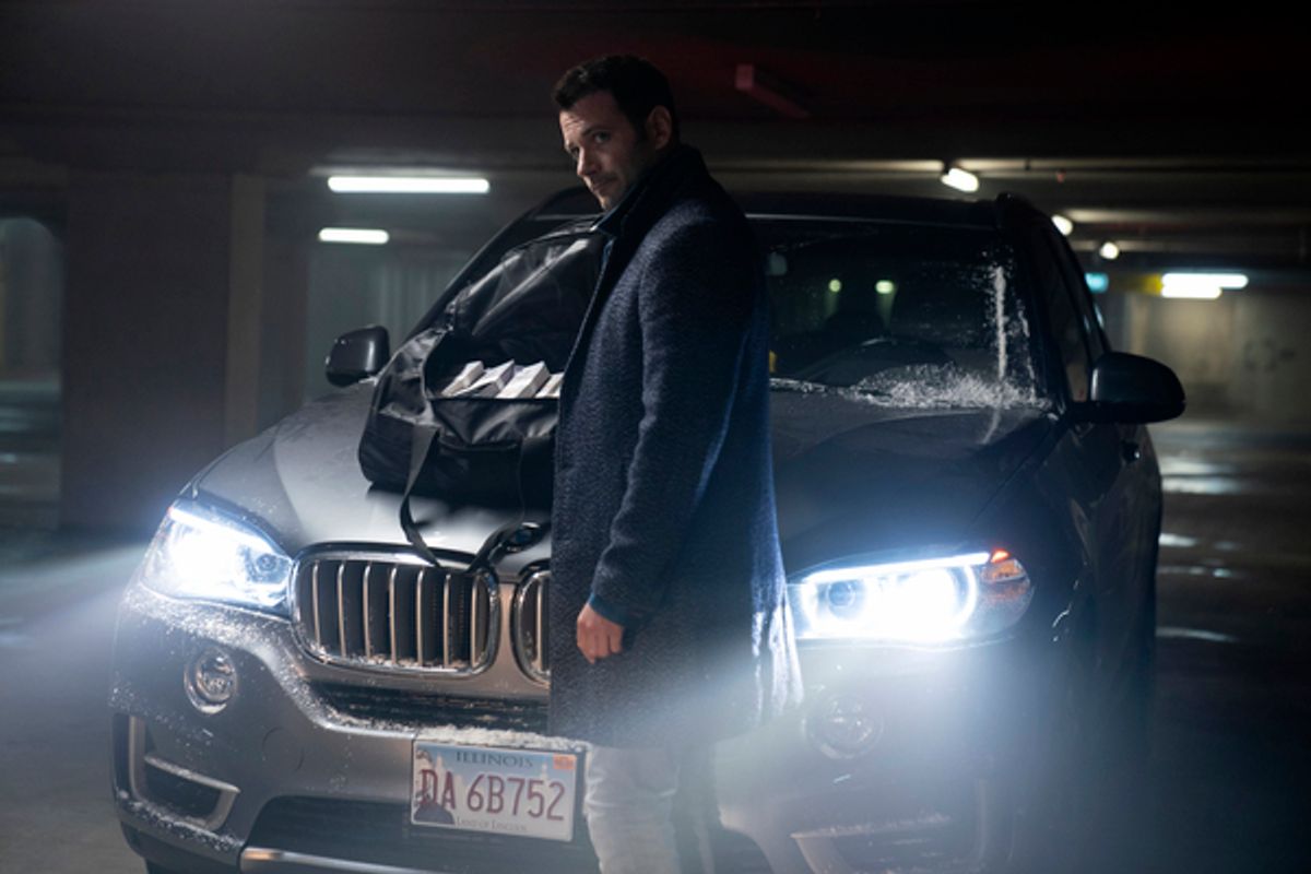 Colin Donnell as Mack/Paulo at 