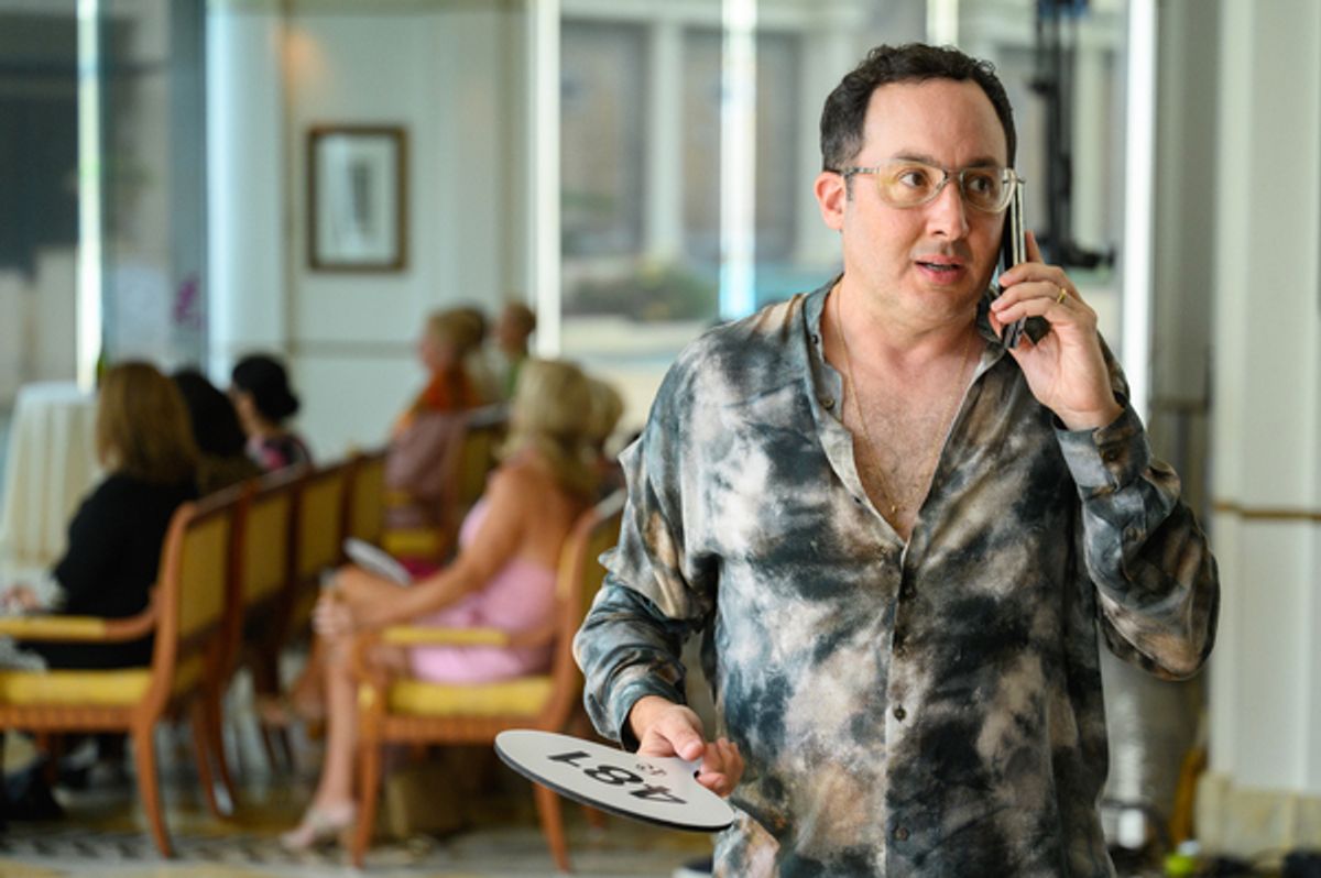 P.J. Byrne as Mackenzie Boyd at Photos: Peacock Shares First Look at Colin Donnell in IRREVERENT