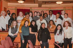 Shannon LaNier and cast Photo