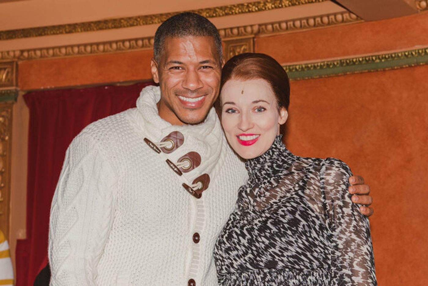 Photos: Shannon LaNier, Descendent of Thomas Jefferson & Sally Hemings, Visits 1776  Image