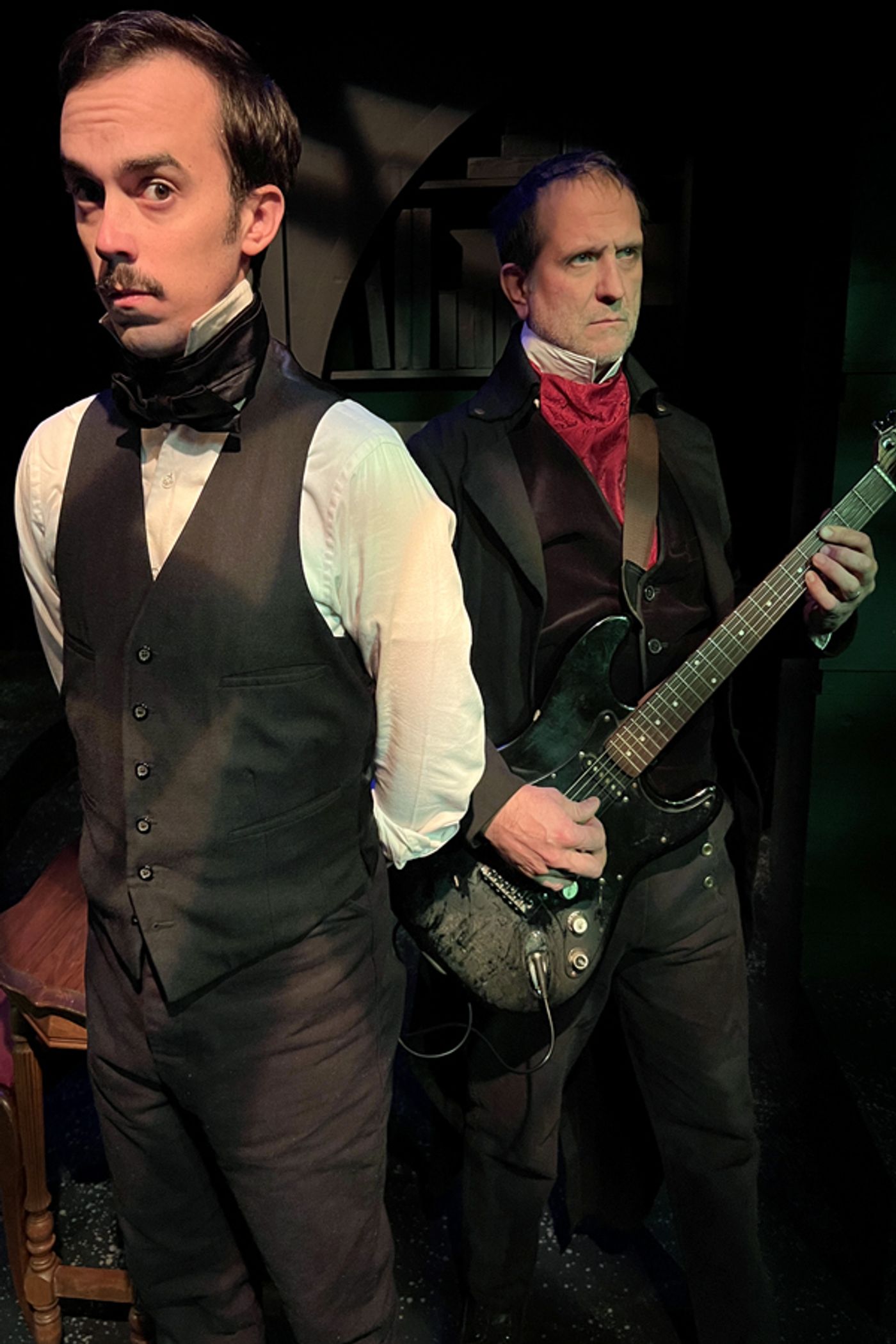 Review: TELL-TALE ELECTRIC POE OPENS IN KANSAS CITY AT at The Coterie Theatre  Image