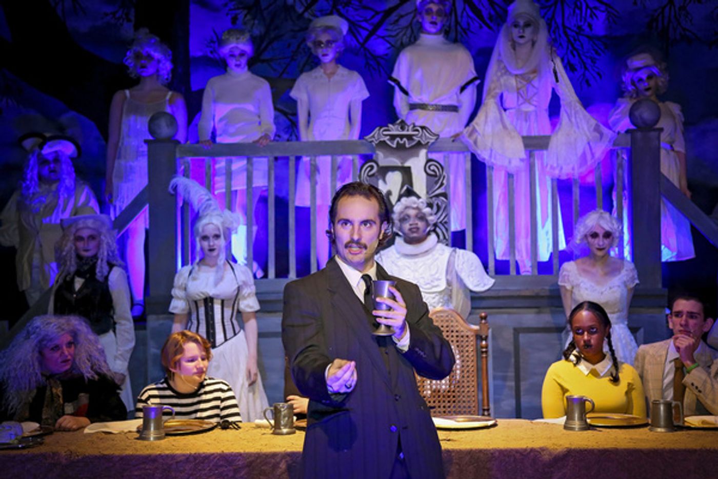 Photos: The MAC Players Presents THE ADDAMS FAMILY this Halloween Weekend  Image