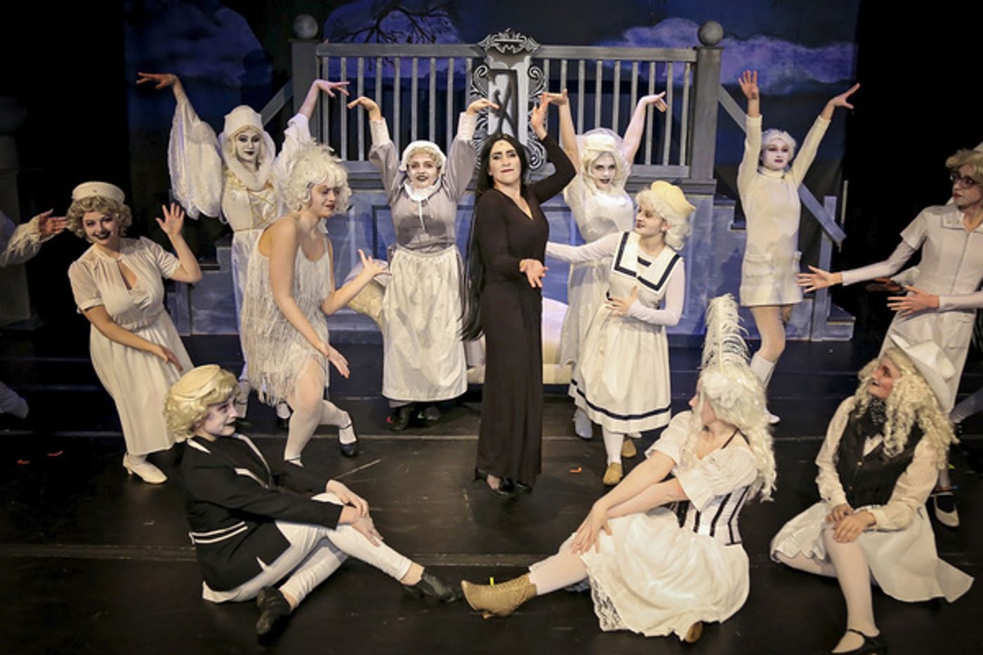Photos: The MAC Players Presents THE ADDAMS FAMILY this Halloween Weekend  Image