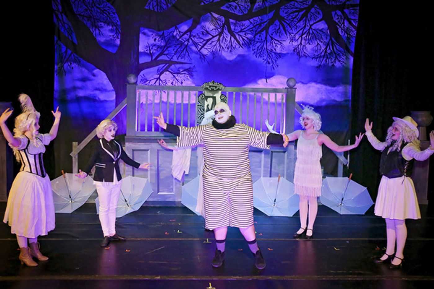 Photos: The MAC Players Presents THE ADDAMS FAMILY this Halloween Weekend  Image