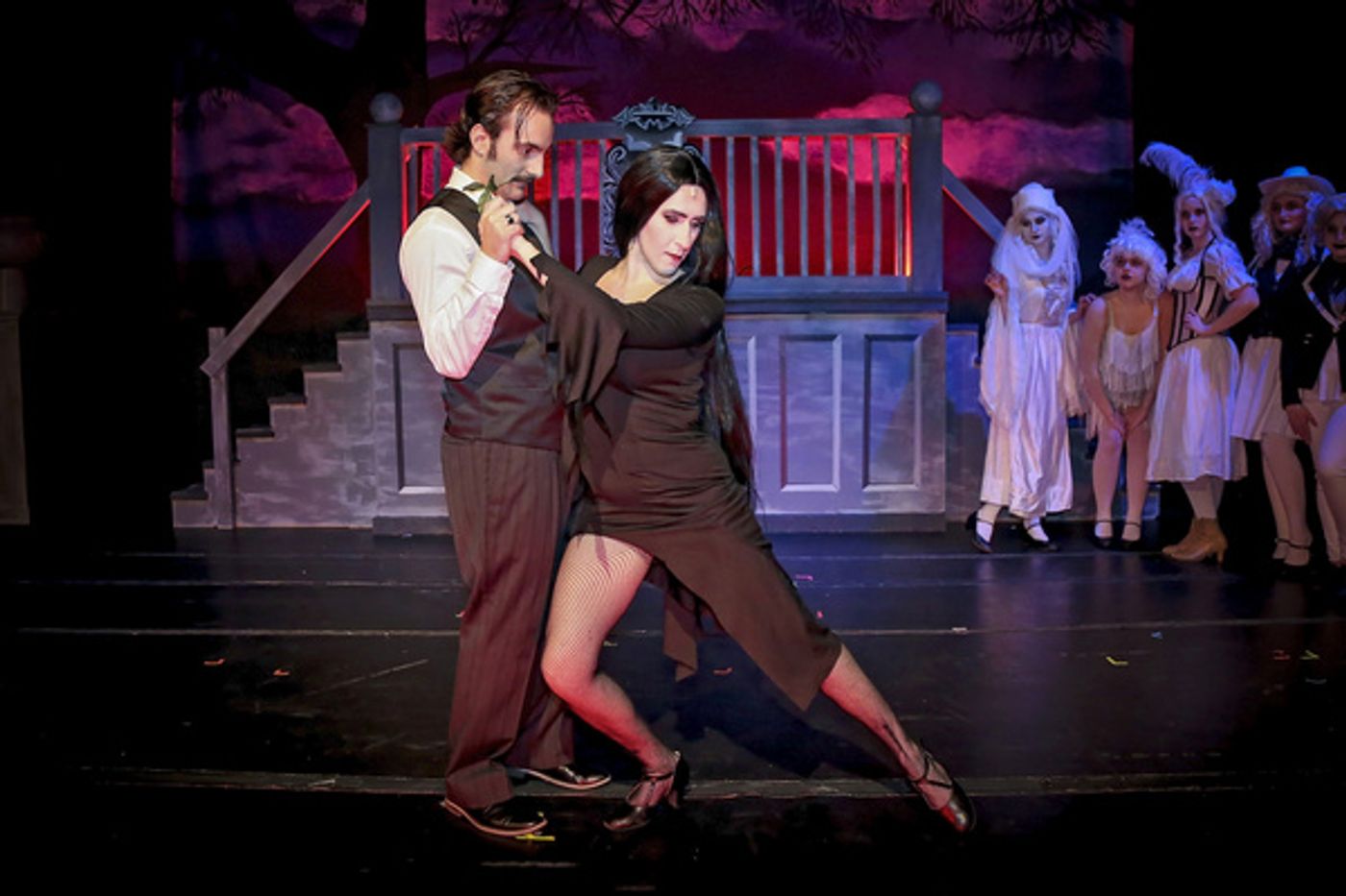 Photos: The MAC Players Presents THE ADDAMS FAMILY this Halloween Weekend  Image