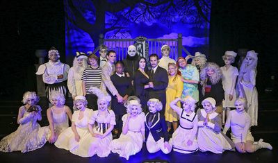 The MAC Players Production: ?The Addams Family: A New Musical? Full Cast  Photo Credi Photo