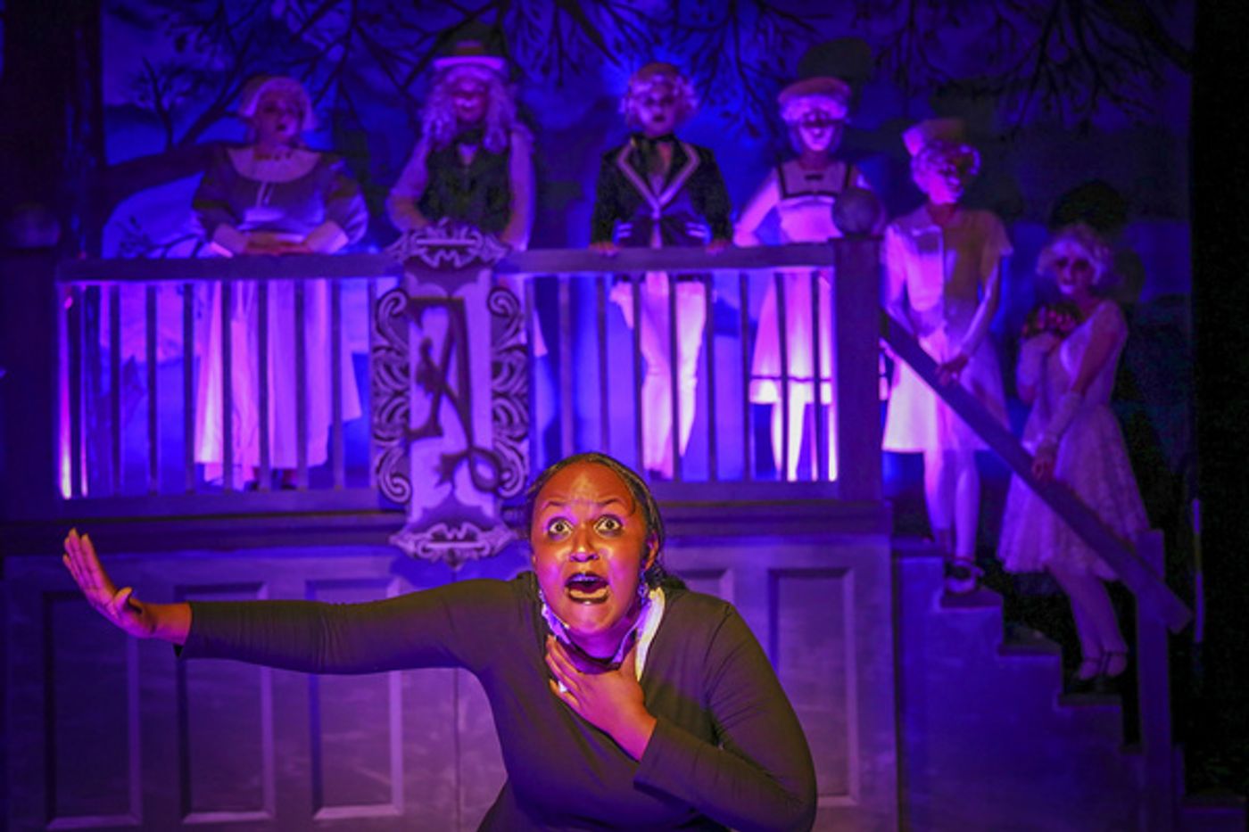 Photos: The MAC Players Presents THE ADDAMS FAMILY this Halloween Weekend  Image