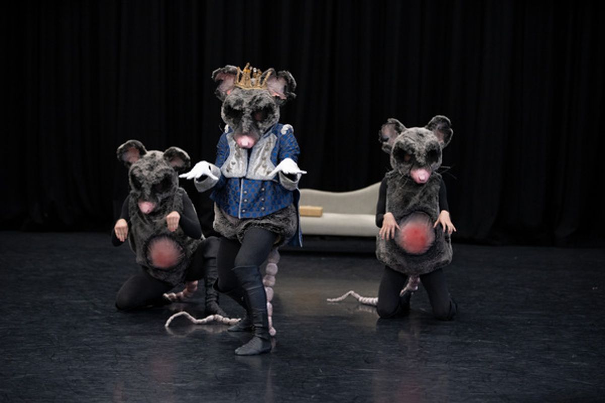 Northern Ballet Dances at Photos: First Look At Northern Ballet's THE NUTCRACKER