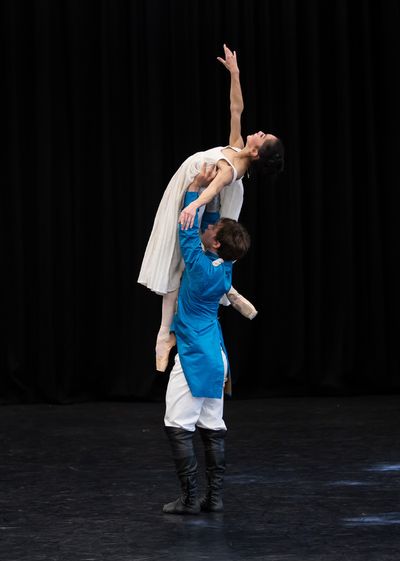 Rachael Gillespie and the Nutcracker Prince Photo