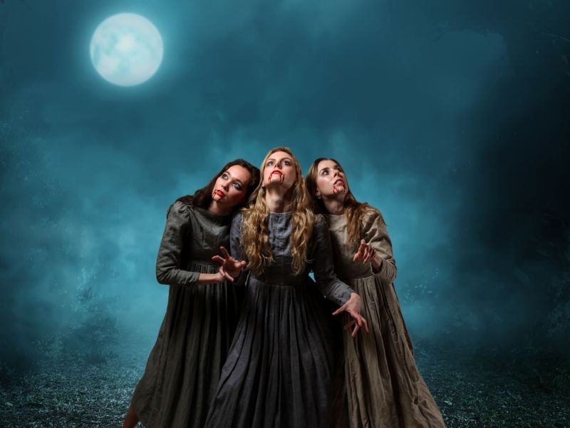 Review: Ballet Arkansas' DRACULA at PTC-CHARTS Takes Ballet to the Next Level Through Multimedia Effects  Image