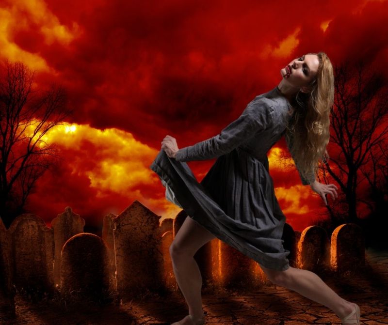 Review: Ballet Arkansas' DRACULA at PTC-CHARTS Takes Ballet to the Next Level Through Multimedia Effects  Image