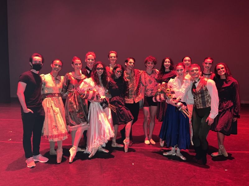 Review: Ballet Arkansas' DRACULA at PTC-CHARTS Takes Ballet to the Next Level Through Multimedia Effects  Image