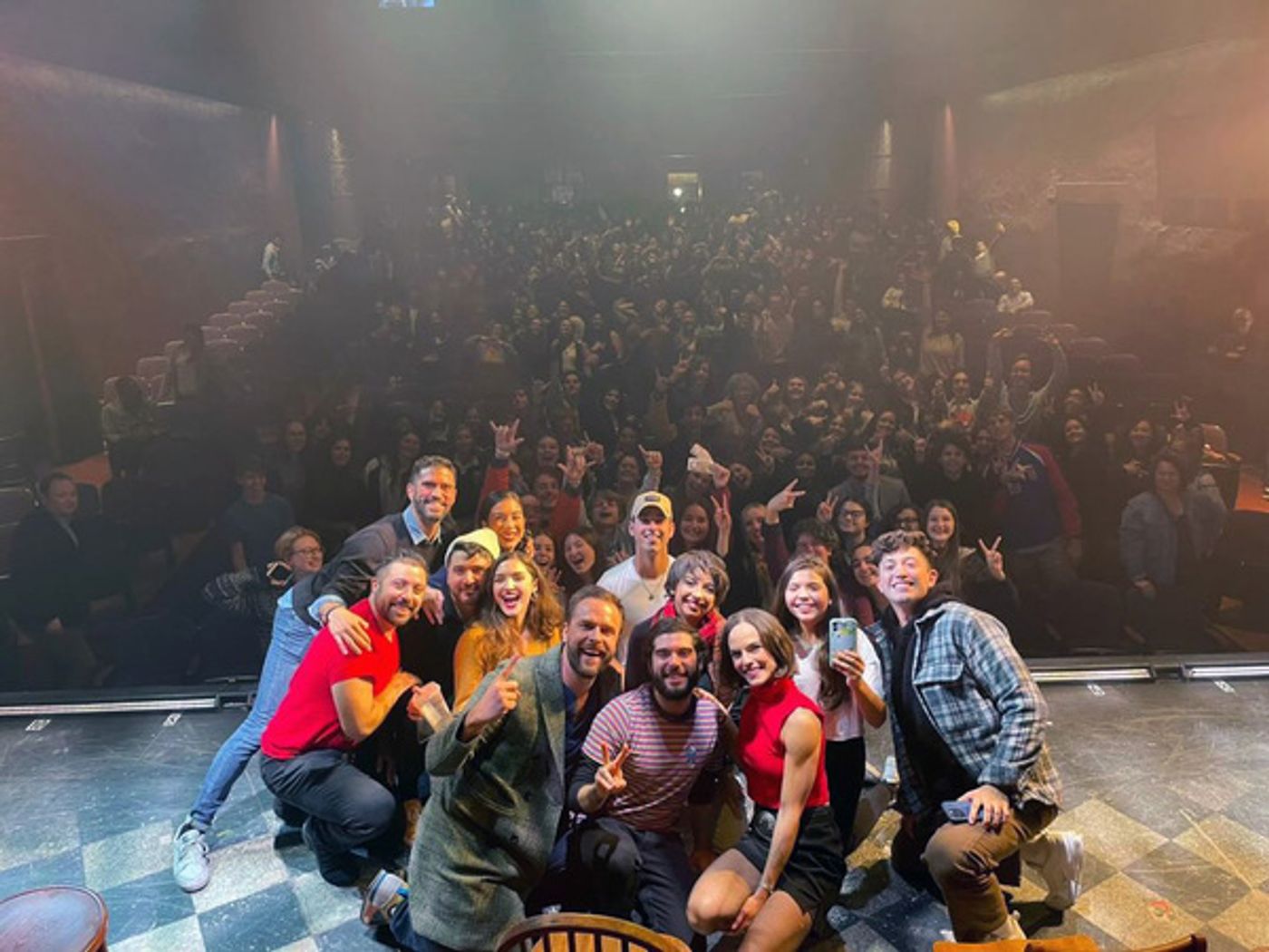 Photos: 400 Students Attend Bucks County Playhouse's First School Day EVITA Matinee Photos: 400 Students Attend Bucks County Playhouse's First School Day EVITA Matinee Image