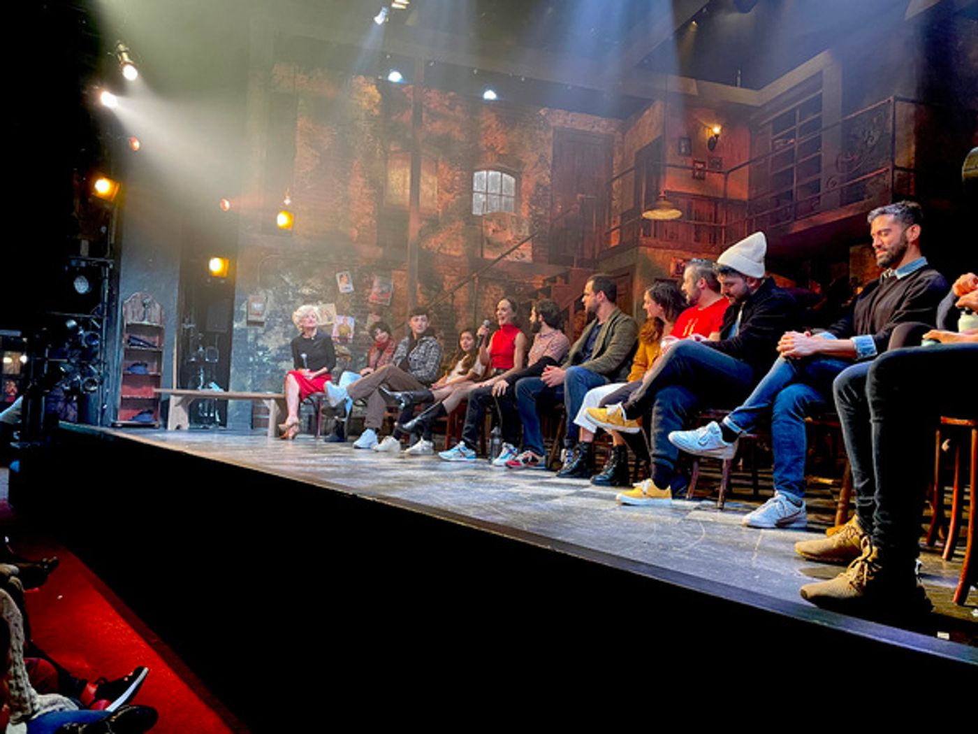 Photos: 400 Students Attend Bucks County Playhouse's First School Day EVITA Matinee Photos: 400 Students Attend Bucks County Playhouse's First School Day EVITA Matinee Image