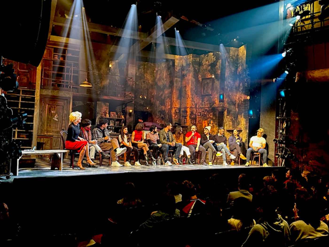 Photos: 400 Students Attend Bucks County Playhouse's First School Day EVITA Matinee Photos: 400 Students Attend Bucks County Playhouse's First School Day EVITA Matinee Image