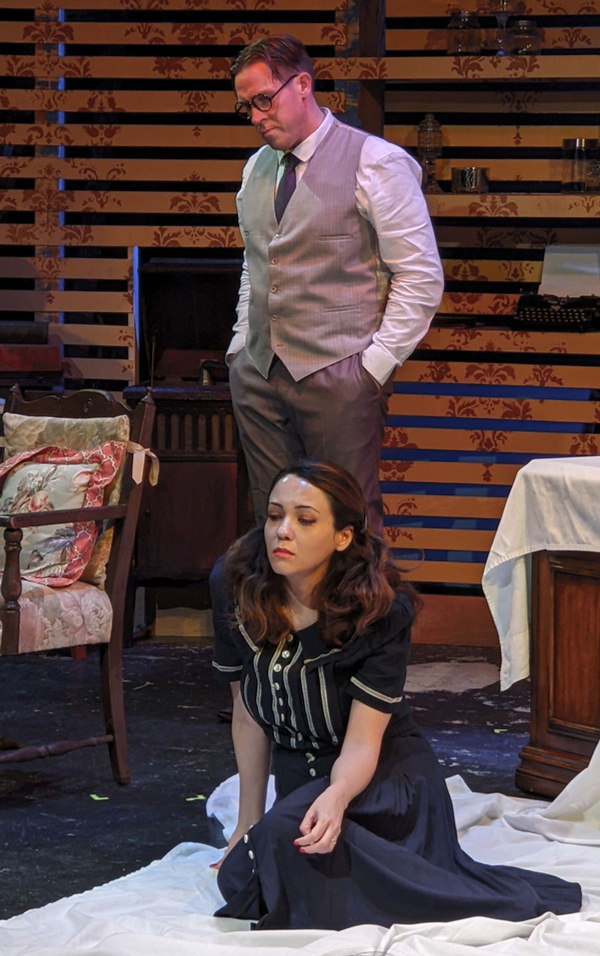 Michael Peters, Joan Nahid at 