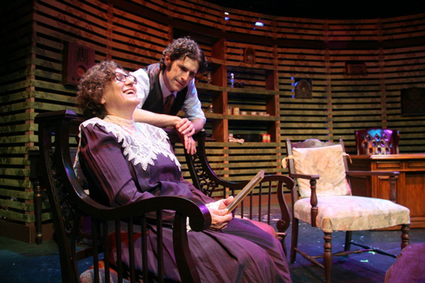 Photos: First Look At MAN OF THE PEOPLE At Stage Left Theatre  Image
