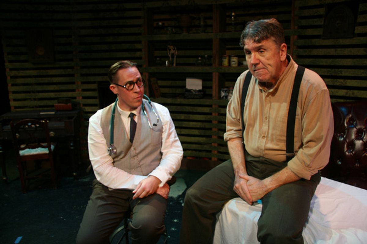 Michael Peters, Rob Koon at 