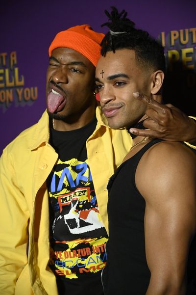 Justin Prescott and Noah J. Ricketts Photo