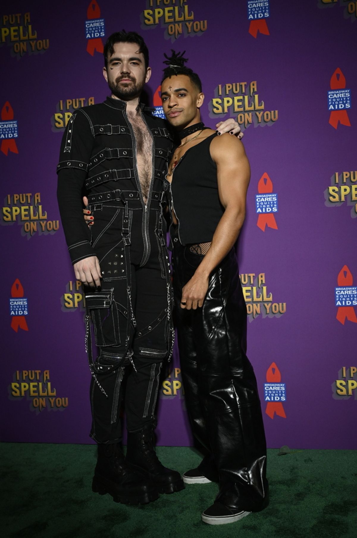 Max Clayton and Noah J. Ricketts at 